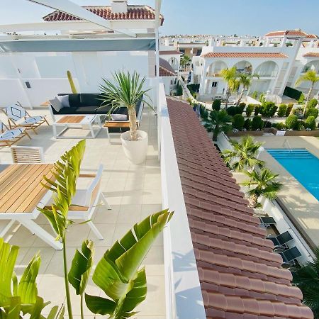 Fortuna Penthouse With Roof Terrace, Ac And Pool Rojales Exterior photo