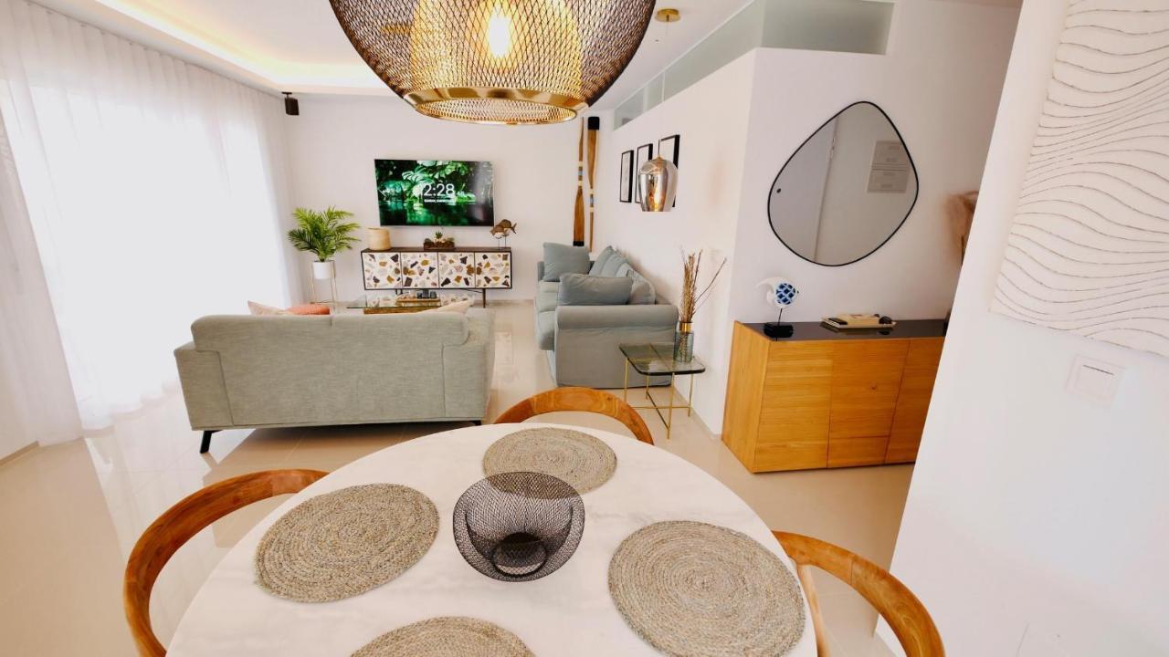 Fortuna Penthouse With Roof Terrace, Ac And Pool Rojales Exterior photo