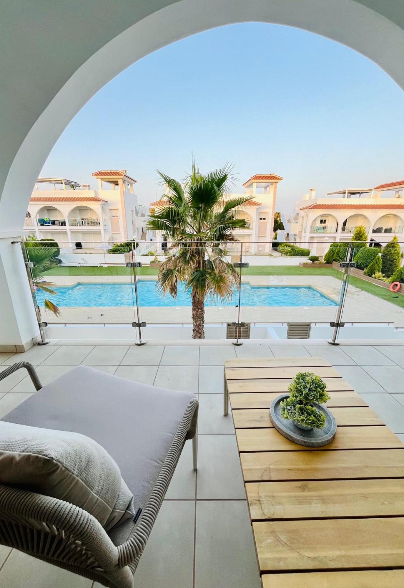 Fortuna Penthouse With Roof Terrace, Ac And Pool Rojales Exterior photo